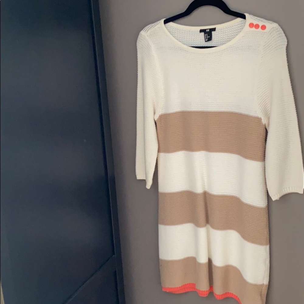 striped dress
